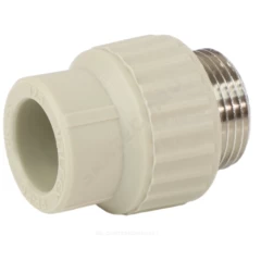 Муфта PP-R комбинированная серая Дн 40х1" НР VALFEX 10130040Г