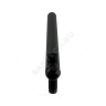 Коллектор сталь Ду 50 1" НР на 4 вых 1/2" НР м/о 100мм с бобышкой под импульсную трубку левое подключение Элит-Металл 4079-ст-имп