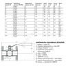 Кран шаровой сталь 11с67п Ду 80 Ру25 фл L=210мм FORTECA 183.1.080.025