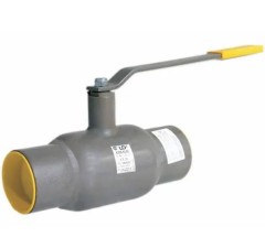 Кран шаровой стальной LD Ду100 Ру25 КШ.Ц.П.GAS.100.025.П/П.02, c/c, рук.