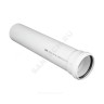 Труба PP-M с раструбом бесшумная белая Дн 50х1,8 б/нап L=0,5м в/к RTP (РосТурПласт) 21054