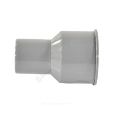 Переход PP-H на чугун серый Дн 50х75 б/нап без манжеты VALFEX 23050075