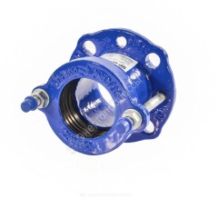 Муфта чугун соединительная Ду 150 (Дн 159-182) Ру10/16 ПФРК Benarmo 1