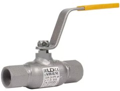 Кран шаровой нерж LD Ду25 Ру40 КШ.Ц.М.025.040.П/П.01, р/р, рук.