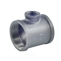 Тройник переходной чугун Ду 40х32 (1 1/2"х1 1/4") ВР/ВР Fittex PLUS