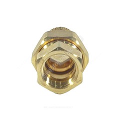 Соединитель латунь американка Ду 40 (1 1/2") прямой ВР/НР R18 Giacomini R18Y017