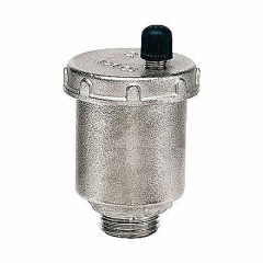 Воздухоотводчик автоматический латунь 502 Ду 10 Ру10 G3/8" НР прямой OR 0502.013
