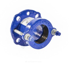 Муфта чугун соединительная Ду 175 (Дн 192-210) Ру10/16 ПФРК Benarmo 1