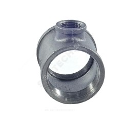 Тройник переходной чугун Ду 50х15 (2"х1/2") ВР/ВР Fittex PLUS