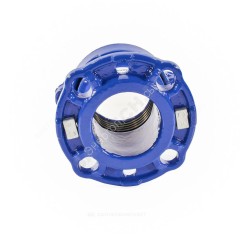 Муфта чугун соединительная Ду 200 (Дн 218-235) Ру10/16 ПФРК Benarmo 1