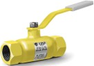 Кран шаровой нерж LD Ду40 Ру40 КШ.Ц.М.040.040.П/П.01, р/р, рук.