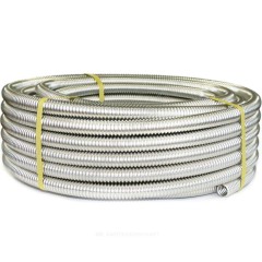 Труба гофрированная сталь нерж SS304 32A Ру15 отожженная бухта 10м STAHLMANN SP3043200010