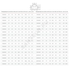 Тройник PP-R переходной серый Дн 110х90х110 внутренняя пайка VALFEX 10109010Г