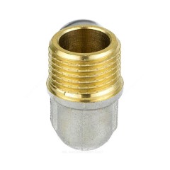 Угольник МП латунь никель пресс Дн 16х1/2"х90гр НР ГОСТ 32415-2013 8006 Aquasfera 8006-01