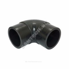 Отвод спигот ПЭ100 Дн 160х90гр Ру16 SDR11