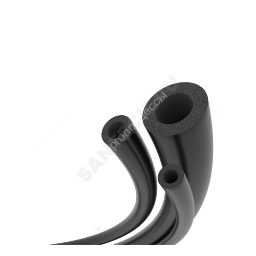 Трубка вспененный полиолефиновый пластомер Energomax 18/6 L=2м Тмакс=105°C черный Energoflex EMXT018062