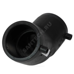Отвод электросварной ПЭ100 Дн 180х45гр Ру16 SDR11 EUROSTANDARD 2116160180