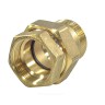 Соединитель латунь американка Ду 40 (1 1/2") прямой ВР/НР R18SP Giacomini R18SPY007
