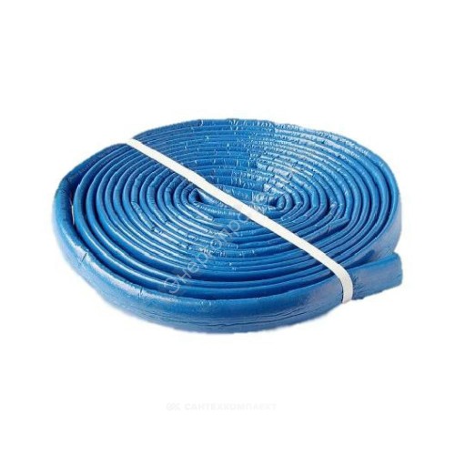 Трубка вспененный полиэтилен SUPER PROTECT 28/13 L=2м Тмакс=95°C в защитной оболочке синий Energoflex EFXT028132SUPRS
