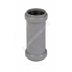 Муфта PP-H двухраструбная серая HT HTMM Дн 40 б/нап в/к Ostendorf 111510