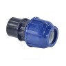 Муфта компрессионная ПЭ Дн 50х1 1/4" ВР Ру16 RTP (РосТурПласт) 14907