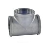 Тройник прямой чугун Ду 32 (1 1/4") ВР/ВР Fittex PLUS