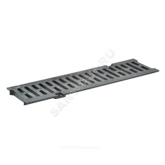 Решетка пластиковая SteeStart DN100 L=0,5м С250 250кН СТИЛОТ Р1018АС