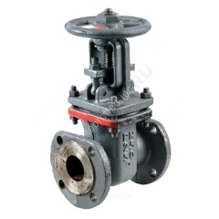 Задвижка клиновая сталь газ 30с64нж Ду 150 Ру25 фл МЗТА