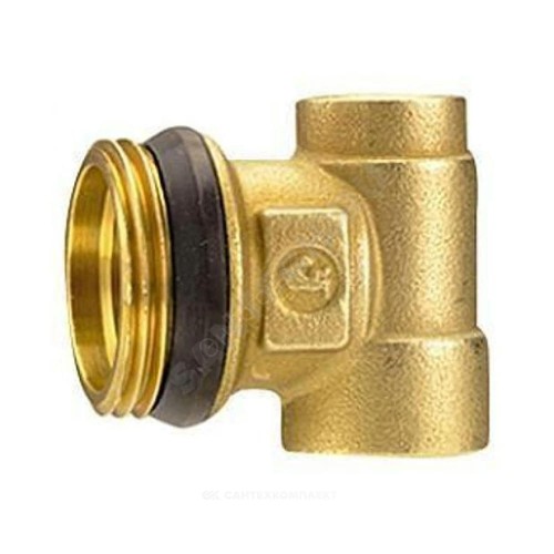 Элемент концевой латунь 3/4"x1/2"x3/8" для коллектора R591D Giacomini R591DY004