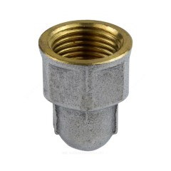 Угольник МП латунь никель пресс Дн 20х3/4"х90гр ВР ГОСТ 32415-2013 8007 Aquasfera 8007-04