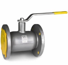 Кран шаровой стальной LD Ду65 Ру25 КШ.Ц.Ф.Р.GAS.065.025.Н/П.02, ф/ф, ред.