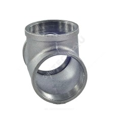 Тройник прямой чугун Ду 65 (2 1/2") ВР/ВР Fittex PLUS
