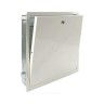Шкаф коллекторный встраиваемый сталь ШРВ R500-2 800х85-130х650-740мм Giacomini R500Y223