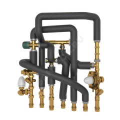 Трубка вспененный полиолефиновый пластомер Energomax 28/9 L=2м Тмакс=105°C черный Energoflex EMXT028092