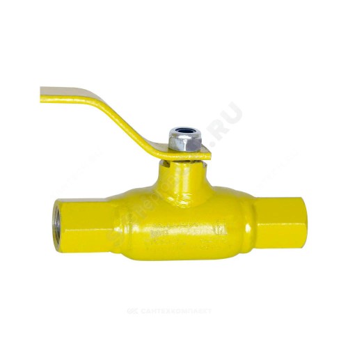 Кран шаровой сталь газ КШ.Ц.М.GAS Ду 50 Ру40 ВР L=170мм LD КШ.Ц.М.GAS.050.040.Н/П.02