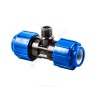 Тройник компрессионный ПЭ Дн 25х1/2"х25 НР ТПК-АКВА 51251225