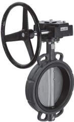 Дисковый затвор BELIMO D6450N ZD6N-S450 c ручным управлением