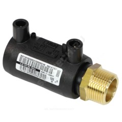 Переход электросварной ПЭ100 Дн 110х4" НР Ру25 SDR7,4 EUROSTANDARD 2161160110