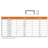 Крышка НПВХ коричневая Дн 315 б/нап на гладкий конец трубы KGK Ostendorf 225630