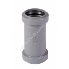 Муфта PP-H ремонтная серая HT HTU Дн 40 б/нап в/к Ostendorf 111500