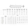Коллектор латунь 3/4" ВР/ВР на 7 вых 1/2" ВР м/о 50мм R551 Giacomini R551Y027