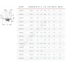 Муфта PP-R комбинированная разъемная серая Дн 32х1 1/4" ВР VALFEX 10155132Г