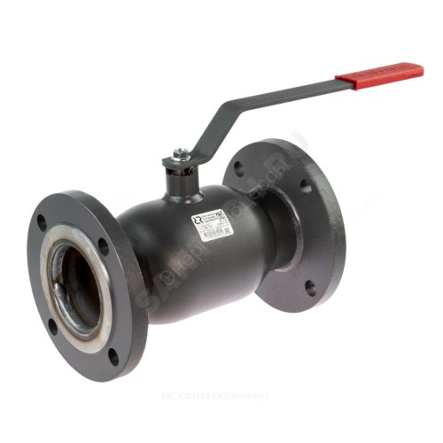 Кран шаровой сталь JiP-R Standard FF Ду 65 Ру16 фл Ридан 065N9626R
