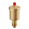 Воздухоотводчик латунь Ду 10 Ру10 G3/8" НР с автозапором Oventrop 1088303