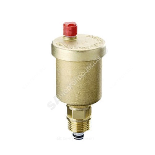Воздухоотводчик латунь Ду 10 Ру10 G3/8" НР с автозапором Oventrop 1088303