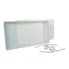 Шкаф коллекторный пластик R584 332х86х272мм Giacomini R584Y101