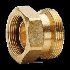Переходник резьбовой хром Дн 16х18 R178R Giacomini R178RX011
