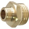 Ниппель латунь переходной Ду 25х20 (1"х3/4") НР VALFEX VF.580.L.100.034