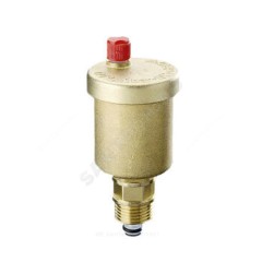 Воздухоотводчик латунь Ду 15 Ру10 G1/2" НР с автозапором Oventrop 1088304