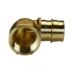 Угольник для PE-X труб радиальный латунь Дн 20х3/4" ВР GX129 Giacomini GX129Y045